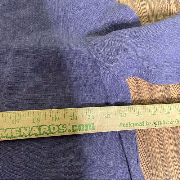 BRYN WALKER Long Sleeve Linen Tunic Top Dress‎ Size Small - Picture 5 of 6